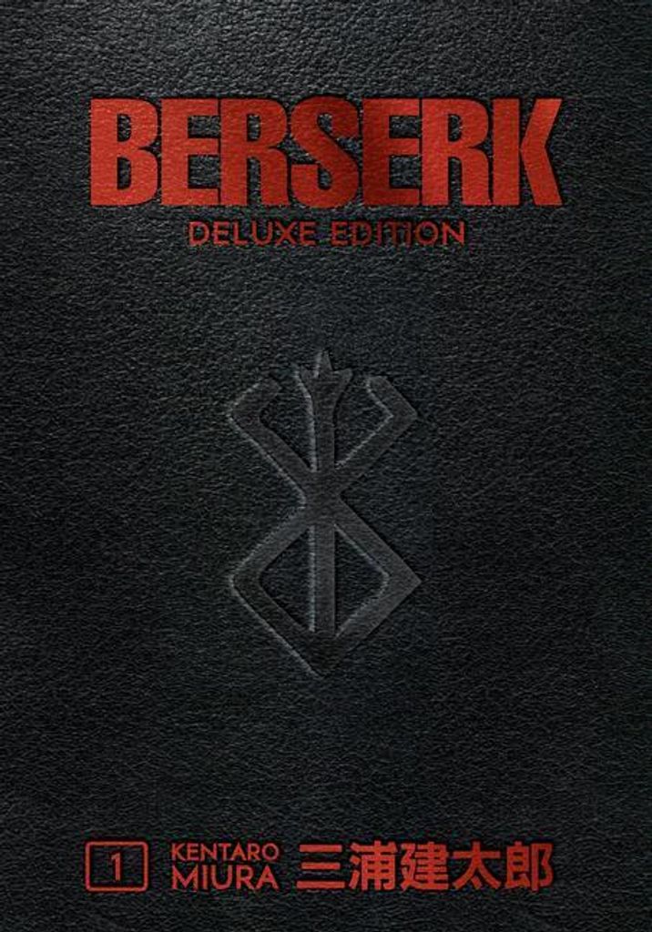 Berserk Deluxe Volume 1 Produktbild