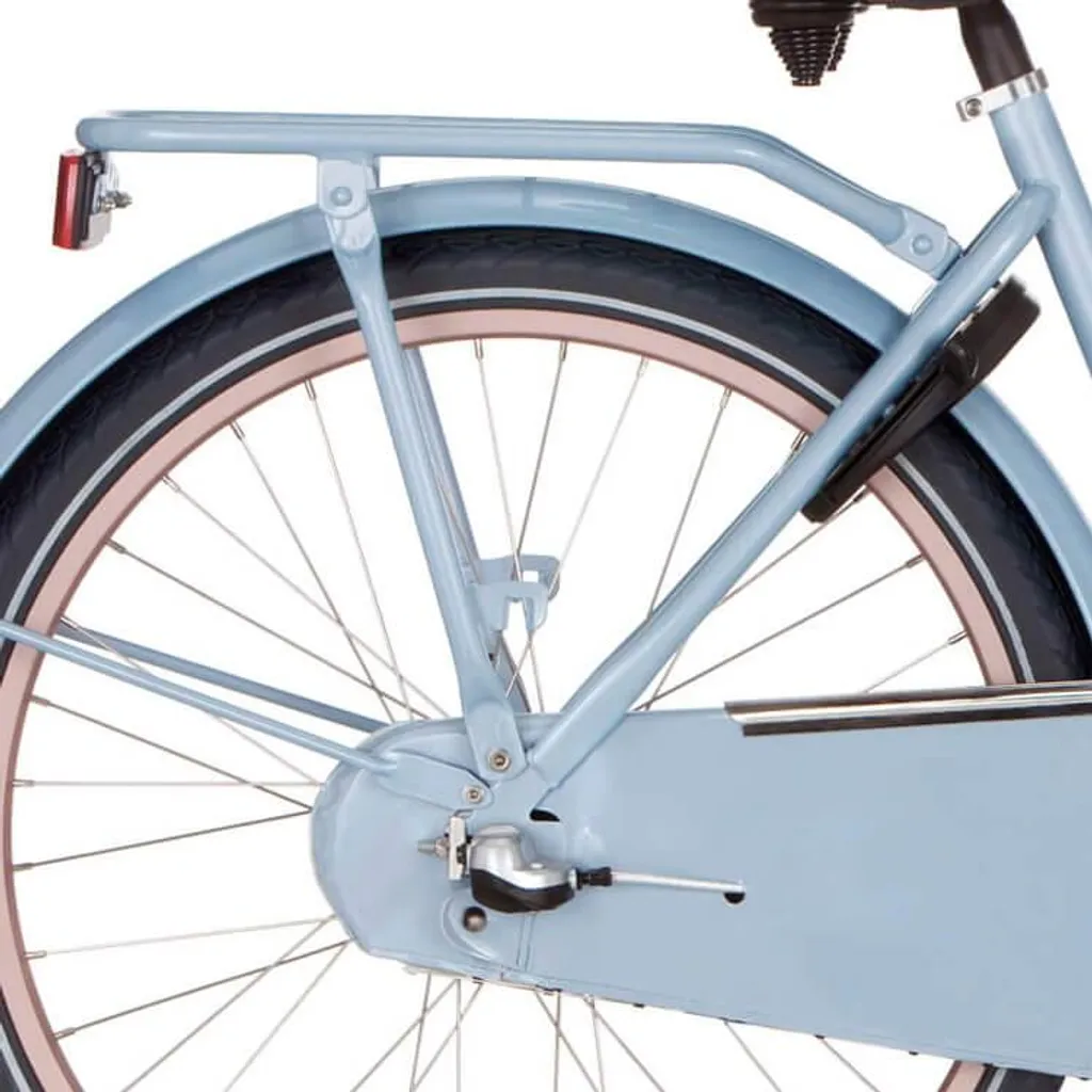 Porte-bagages arrière robuste Cortina 26 pouces U4 Mini Effet bleu