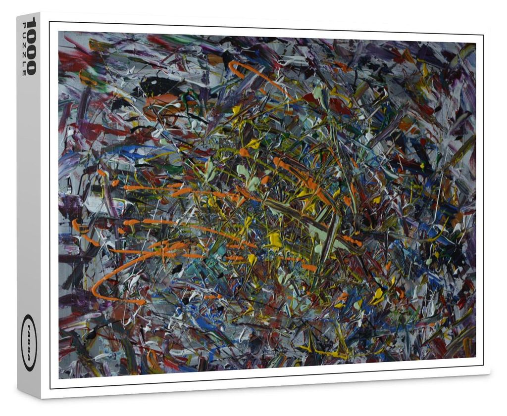 raxxa Premium-Puzzle "Abstraction 1", 1000 Teile
