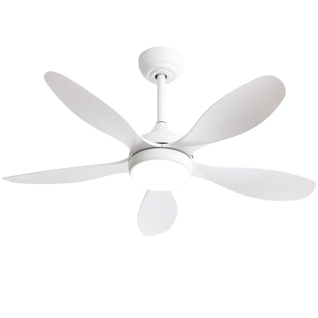 Plafonnier ventilateur avec télécommande 6 vitesses pour salon et chambre