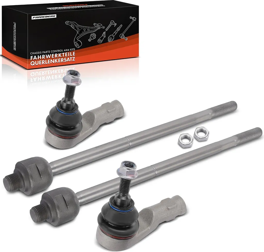 Réparer Bruit Suspension Avant Land Rover Discovery 3 4 Bras Complet