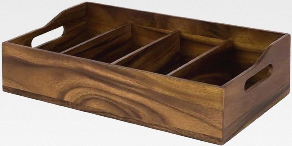 Range Couverts Acacia 510x280 mm - AP