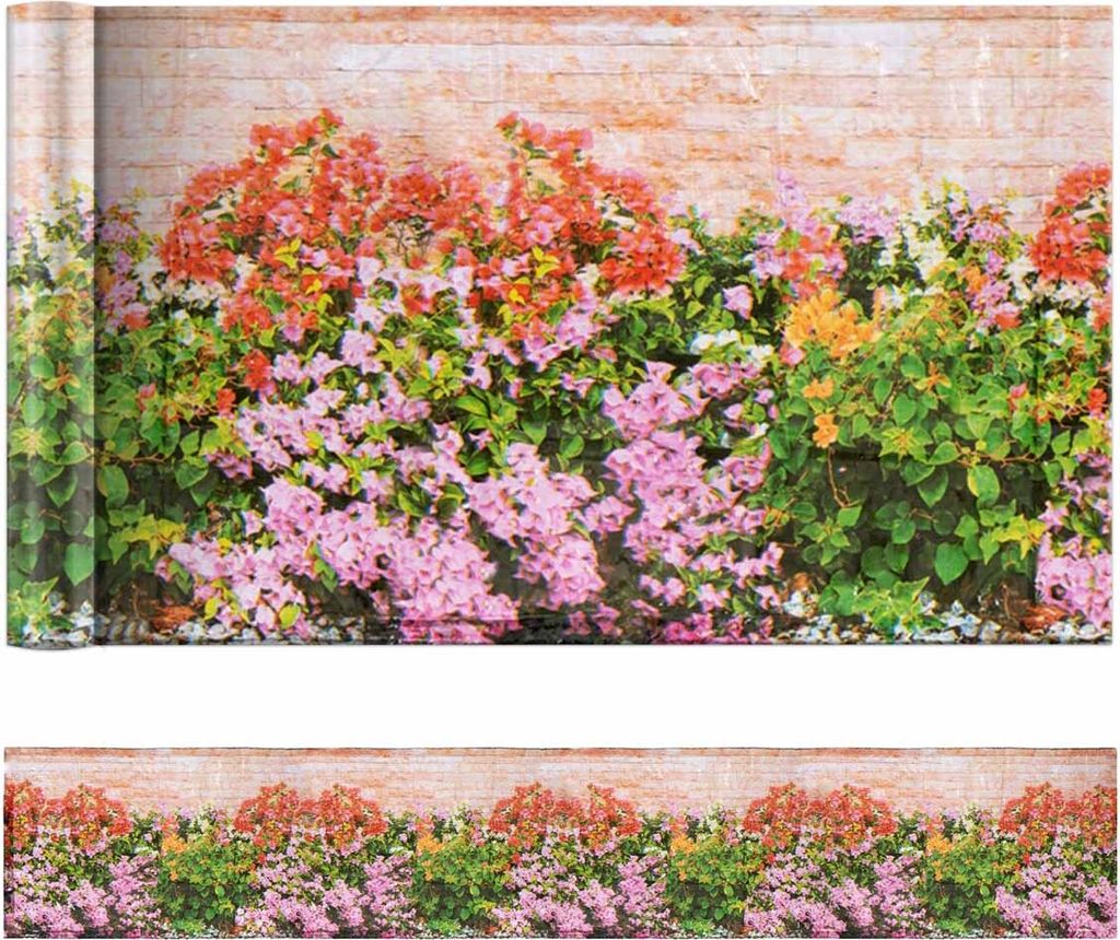 Balkon-Sichtschutz »Mauerblumen« Produktbild 4
