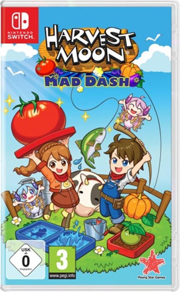 Harvest Moon Switch Mad Dash Produktbild 