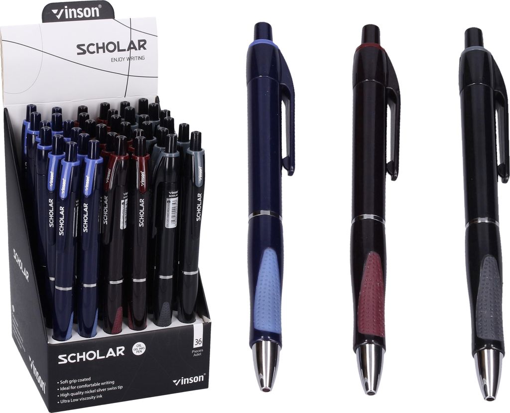 Kugelschreiber 0,7 mm Hybrid-Tinte