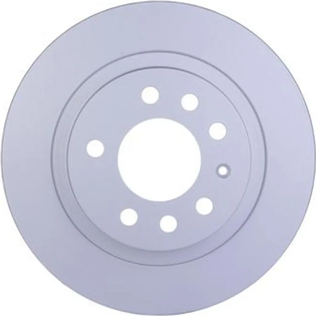 Disque de Frein HELLA 8DD 355 122-201 avec Revêtement Anticorrosion