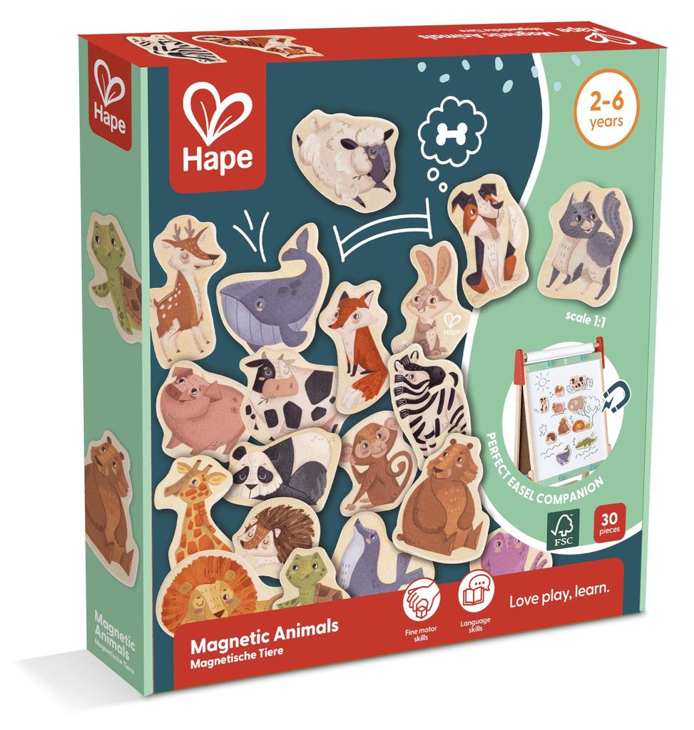 Magnetické zvieratká Obrázok produktu 