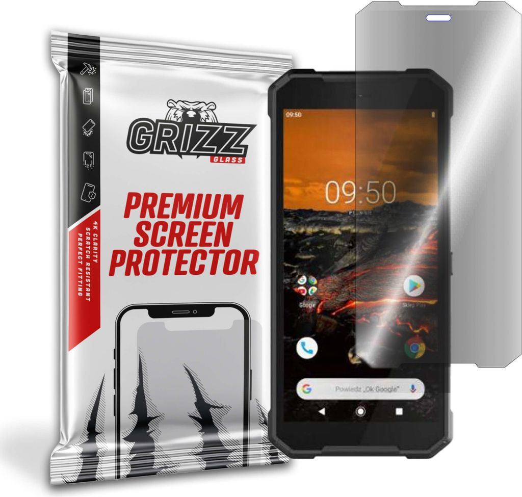Matte Folie GrizzGlass PaperScreen für Hammer Energy 2