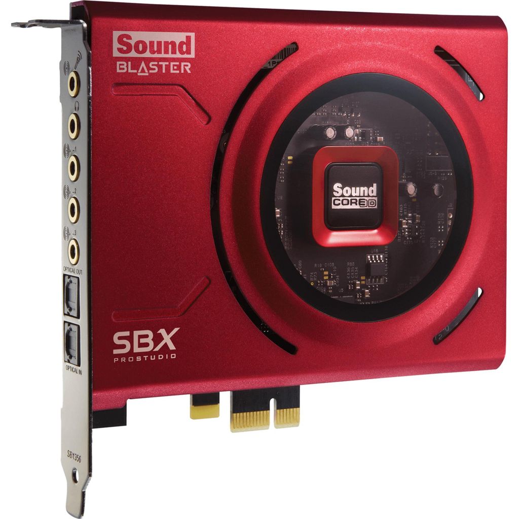 CREATIVE Sound Blaster Z SE Soundkarte PCIe Produktbild 