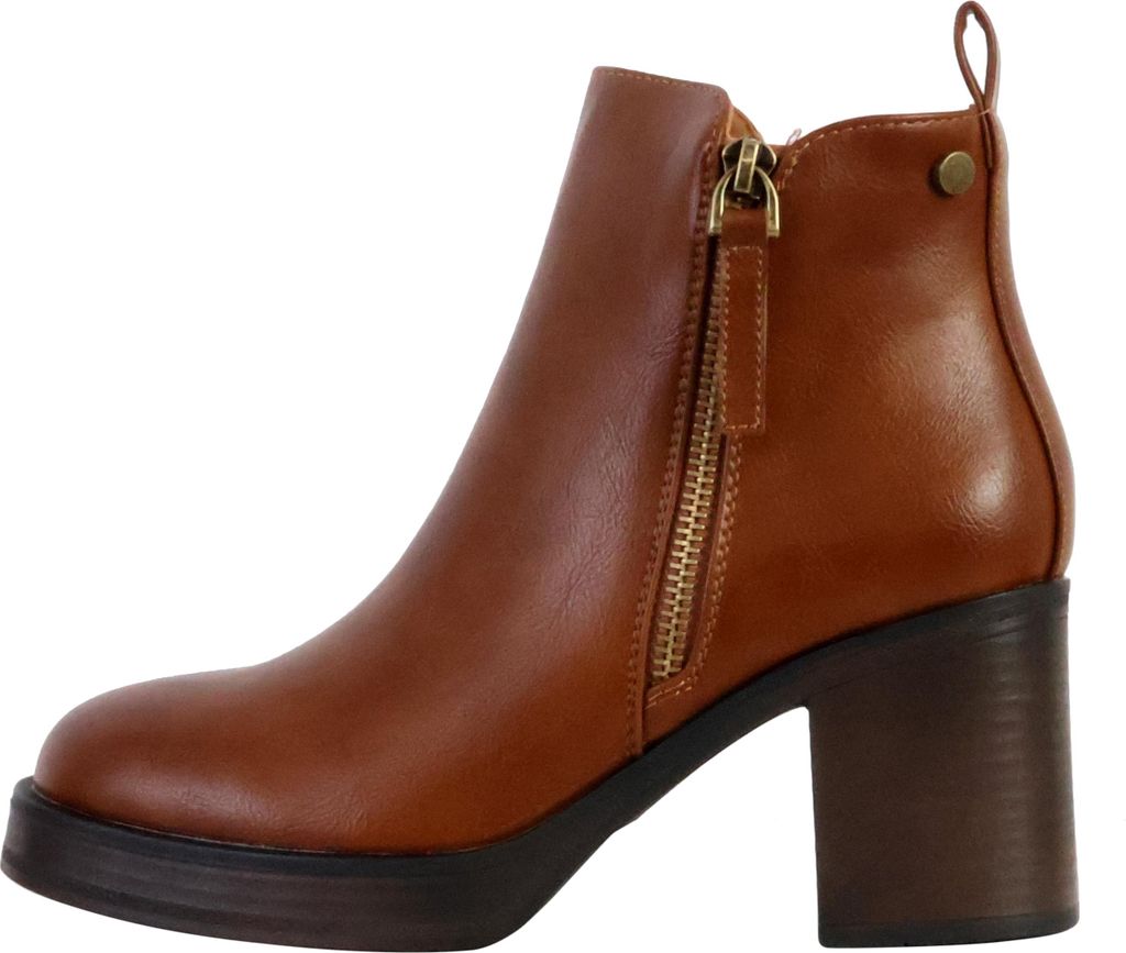 Stiefeletten mit Reißverschluss