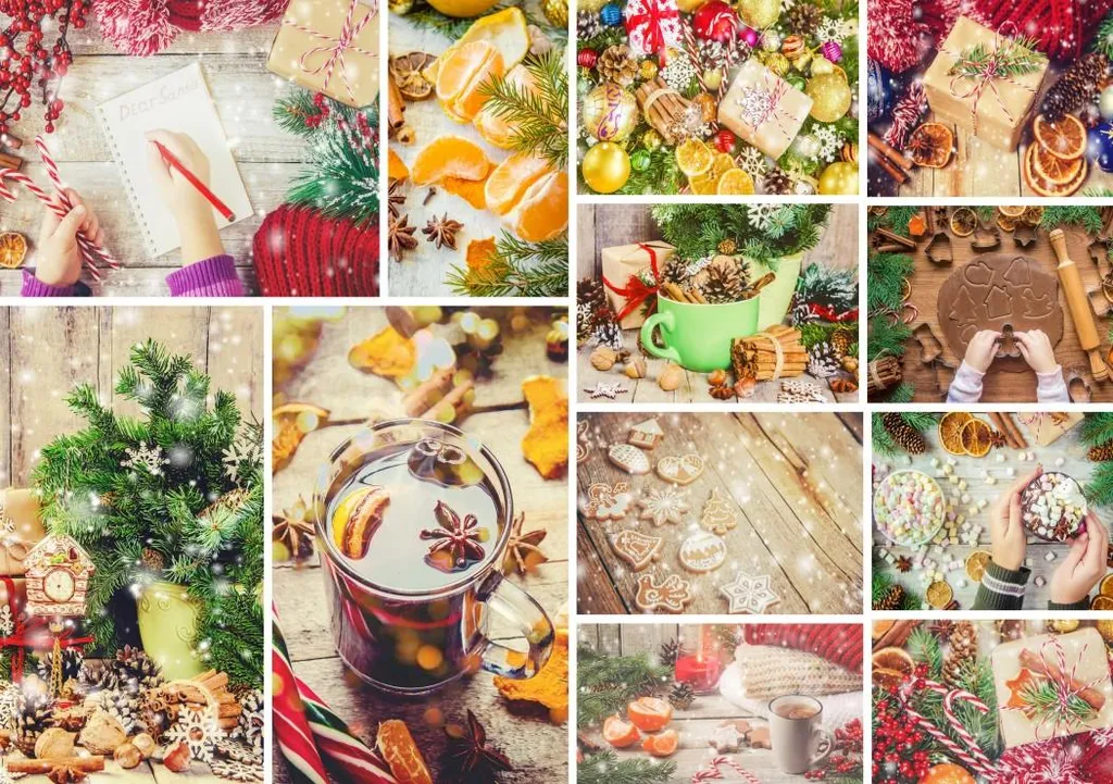 Puzzle 2000 pièces Noël Christmas Treats Grafika pour adulte expert