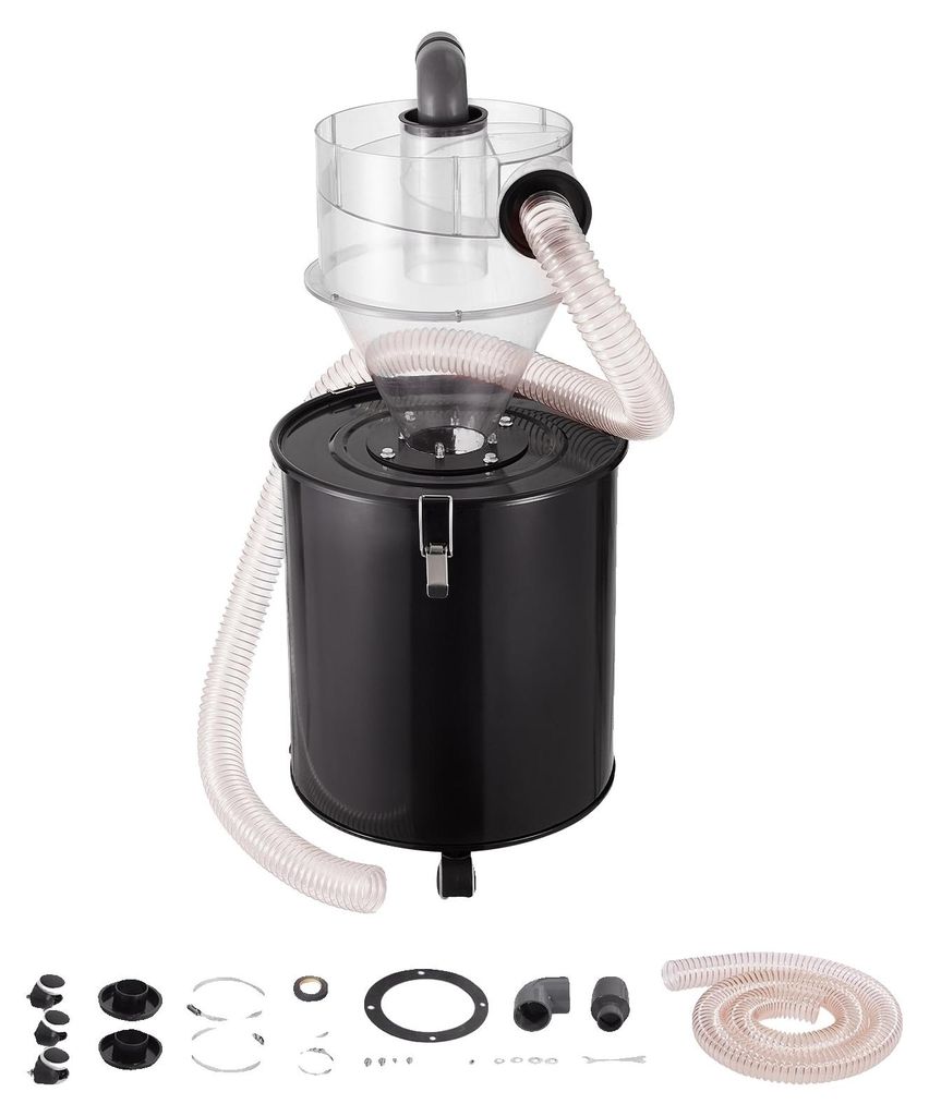 VEVOR Séparateur de poussière cyclonique avec réservoir Image du produit 