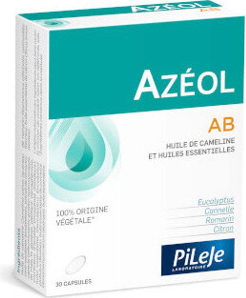 PiLeJe PhytoPrevent AZEOL AB (Immunität, Bakterielle Infektionen) 30 Kapseln