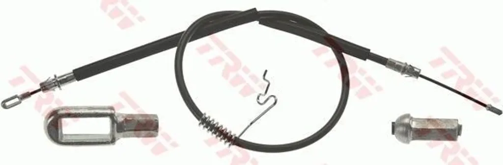 Câble de Frein Bloqué sur Transit ? Solution TRW GCH554 OE 1371461