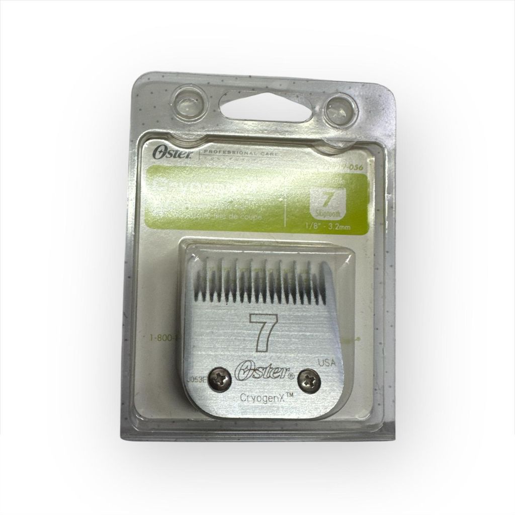 Teste Oster in acciaio CABEZAL OSTER Nº7 CUT 3,2 MM Immagine del prodotto 
