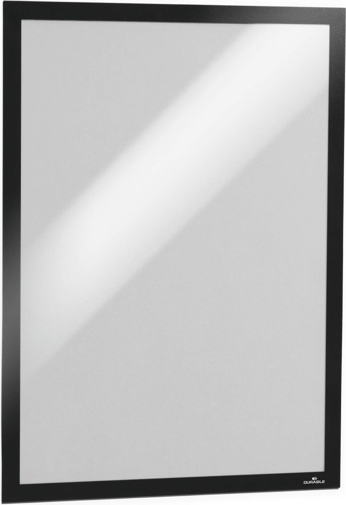 DURABLE Info-Rahmen DURAFRAME POSTER A2, 505301 schwarz