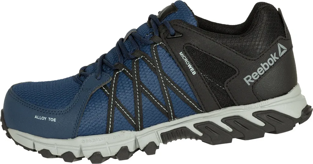 Reebok Trailgrip Work Navy S1P Taille 41 - Chaussures de Sécurité Trail