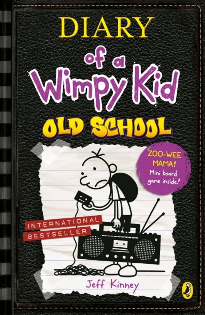 Diary of a Wimpy Kid - Old School