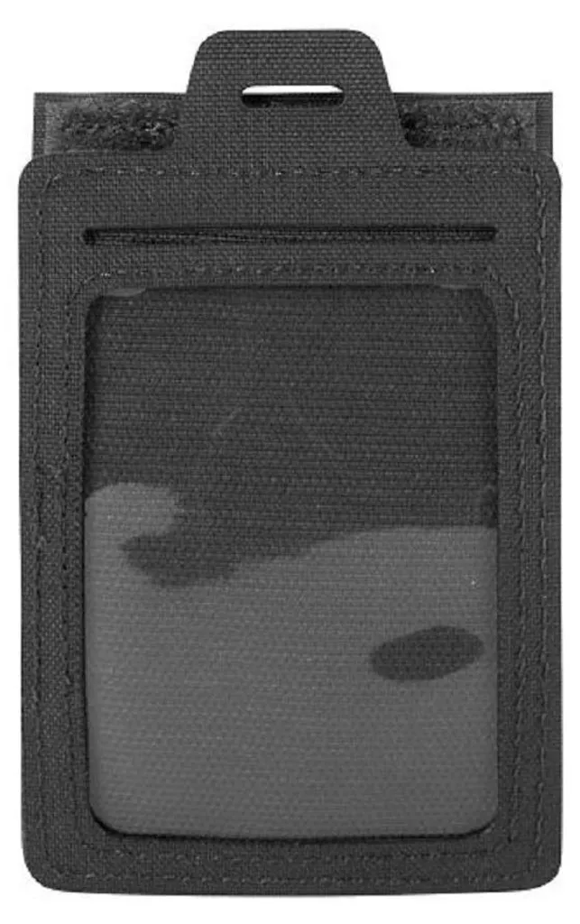 Porte-carte d'identité et crédit avec porte-stylo