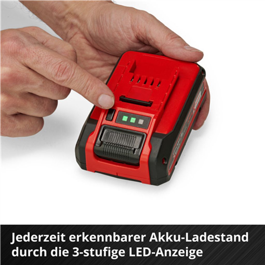 Akumulator Einhell 18V 4,0Ah Power-X-Change Plus, 4511553 Zdjęcie produktu 6
