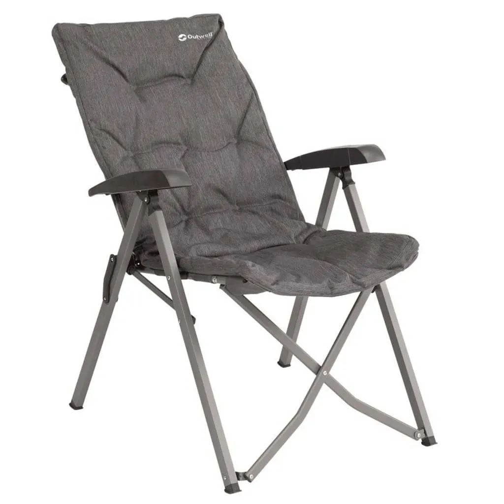 Chaise camping pliante Outwell Yellowstone Lake - Fini le mal de dos !