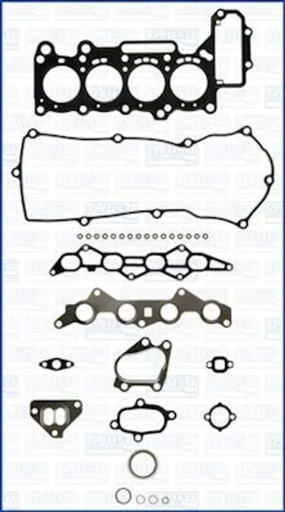Réparer fuite culasse DAIHATSU COPEN L880 avec kit joints AJUSA 52244200
