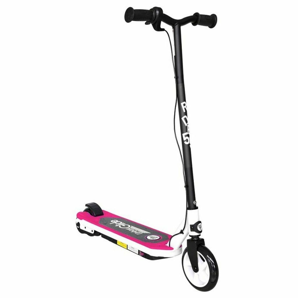 Urbanglide RIDE 55, Klassischer Roller, Schwarz, Pink, Produktbild 