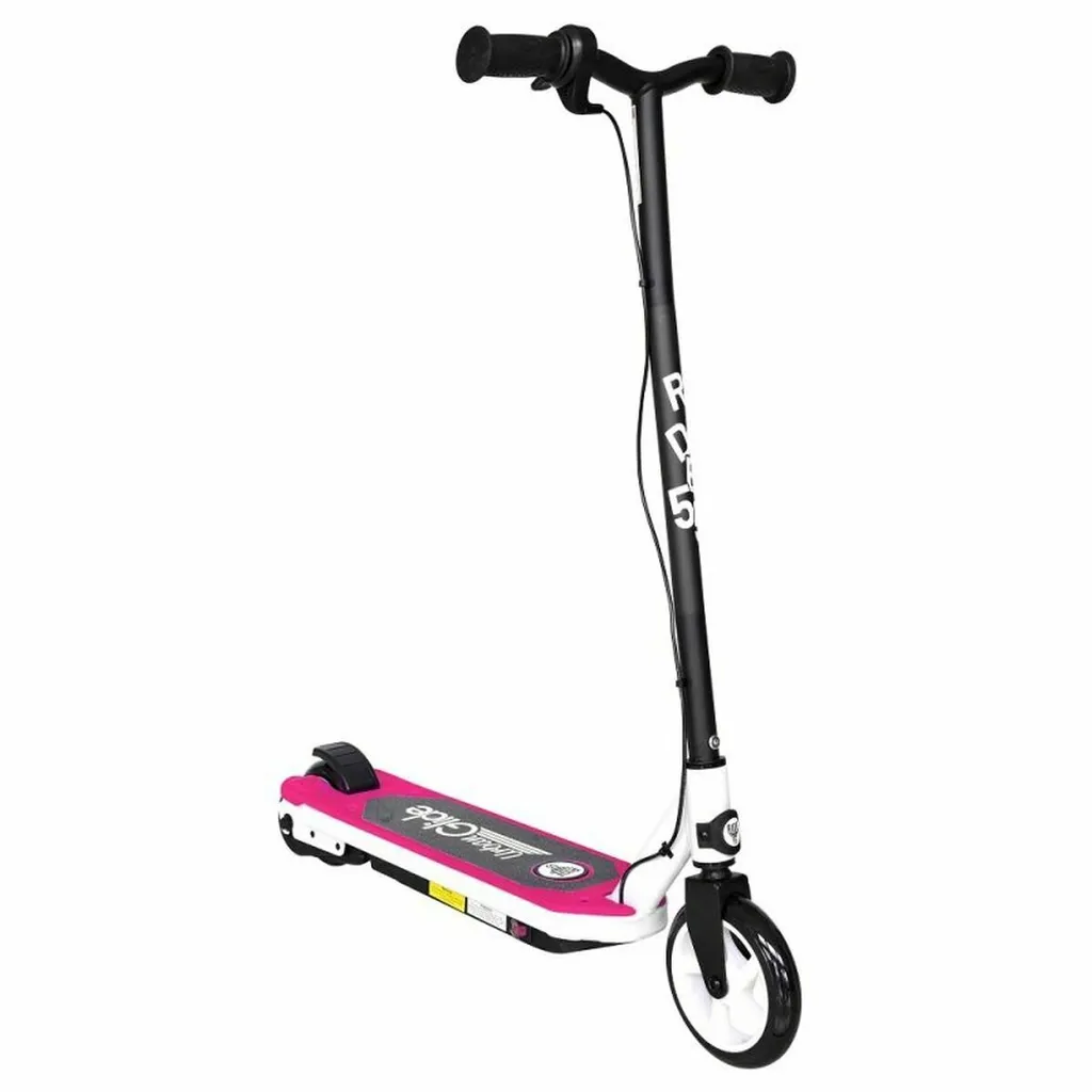 Trottinette électrique rose pour enfant de 6 ans Urbanglide Ride55