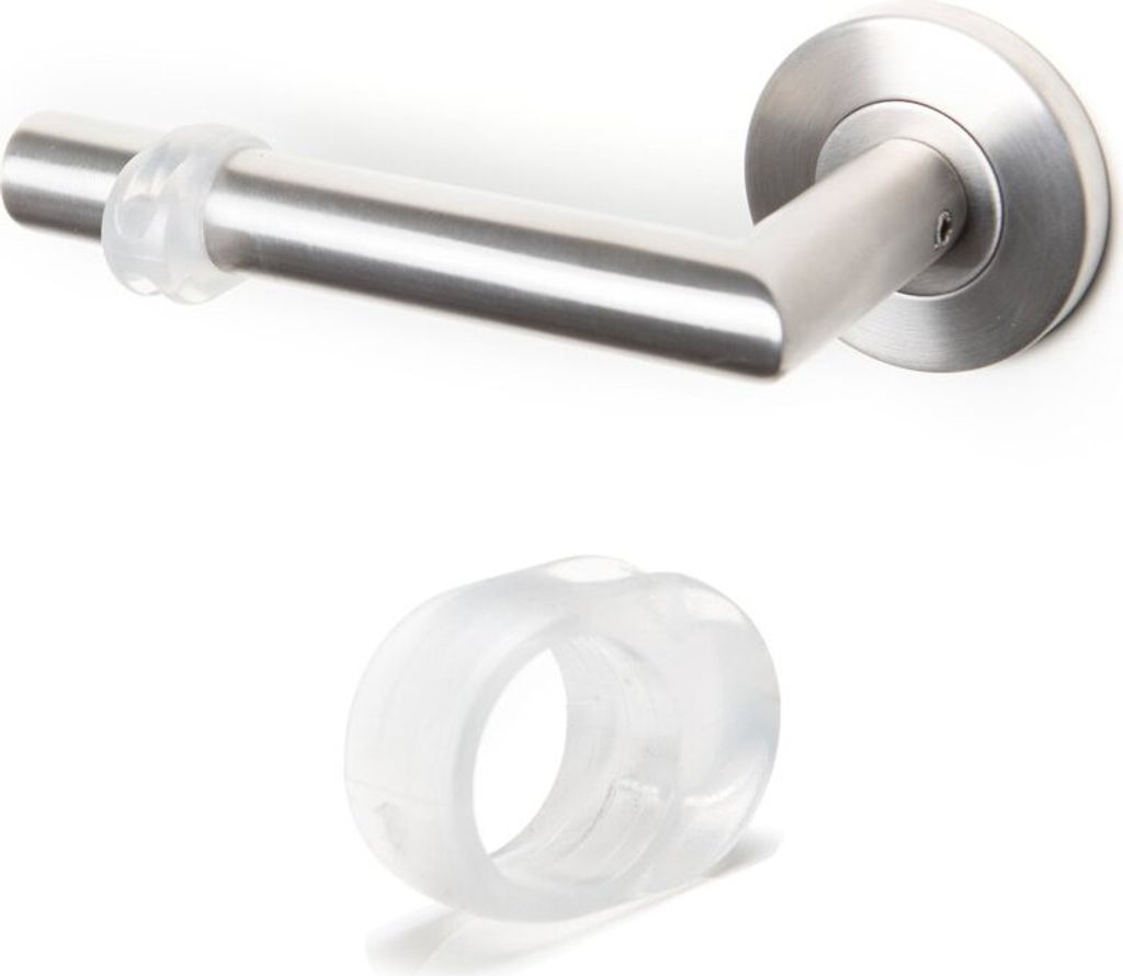 10x sossai Türklinkenpuffer TKP1 Transparent Produktbild 