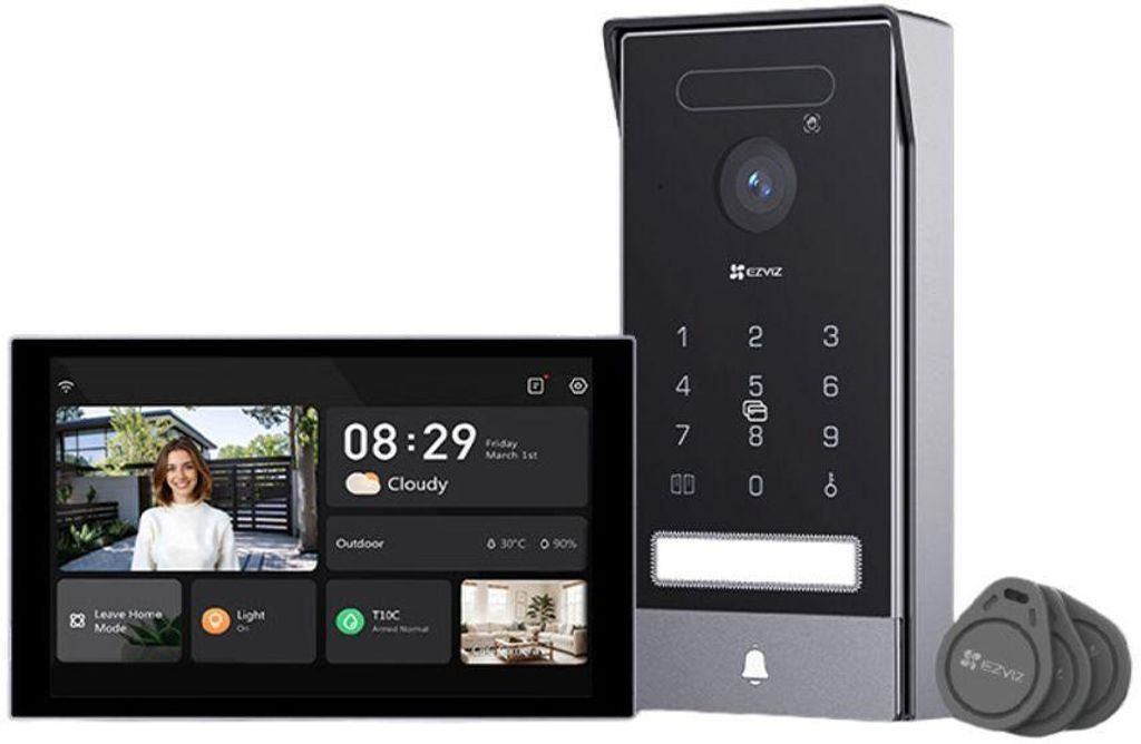 EZVIZ HP7 PRO 4K, 20,3 cm (8"), 1280 x 800 px, H.264, Obrázok produktu 