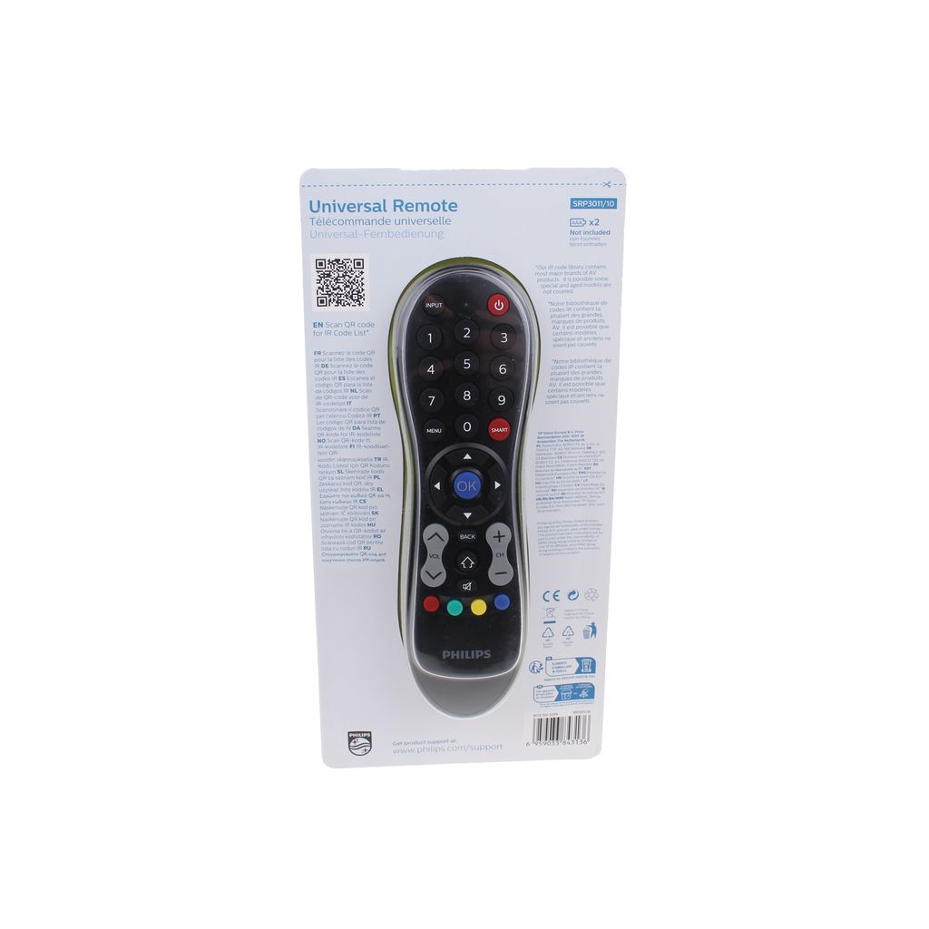 Philips - Fernbedienung Srp3011/10 - Srp301110 Image du produit 