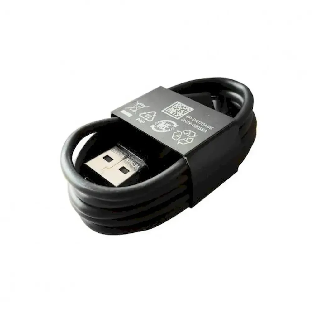 Câble de Synchronisation USB Samsung GH39-02055A Noir Haute Performance