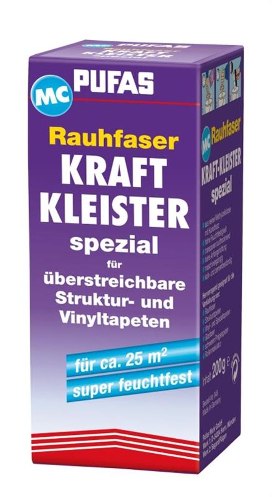 PUFAS MC Kraft-Kleister spezial200 g Produktbild 