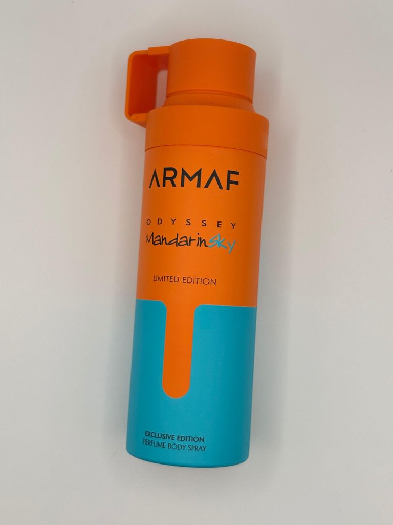 Armaf Odyssey Mandarin Sky 200Ml Dezodorant W Sprayu Do Zdjęcie produktu 