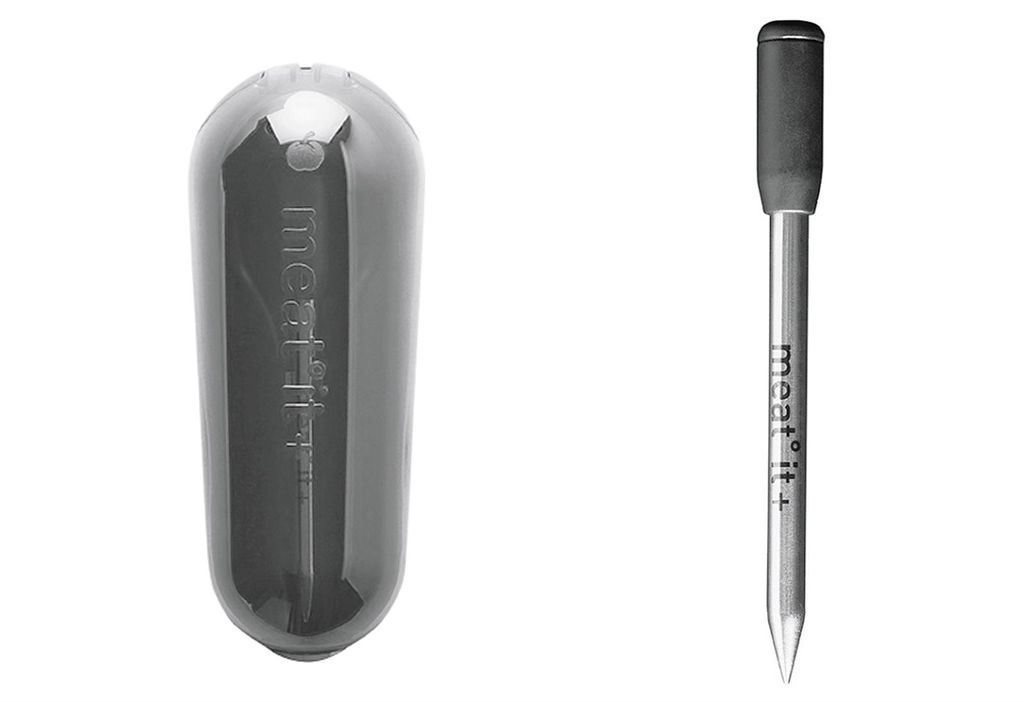 Sonde Meat°it : thermomètre connecté pour une cuisson au degré près