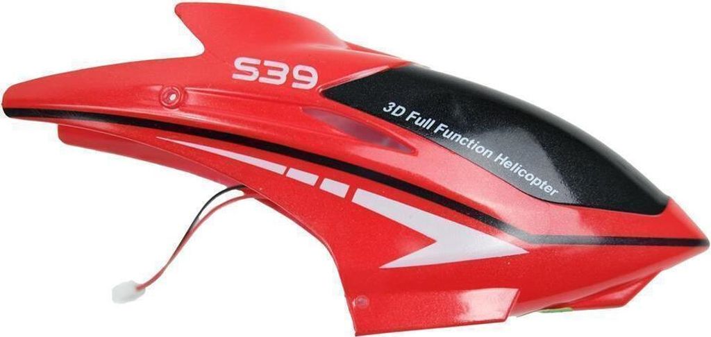 Syma S39 S39H Haube rot, Headcover red S39-01