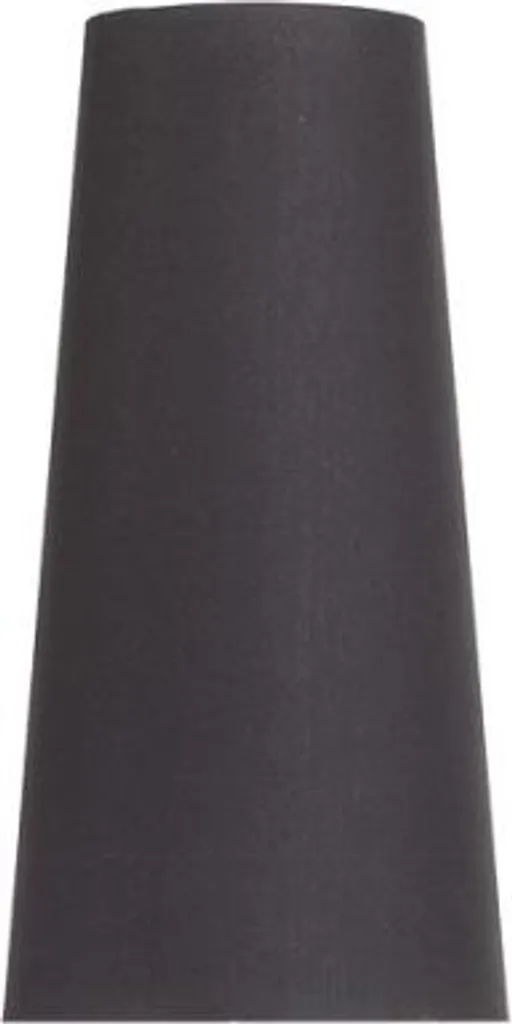 Paralume CONNY 15/30 Nero Oro | Eleganza Polycotone per Lampade Tavolo