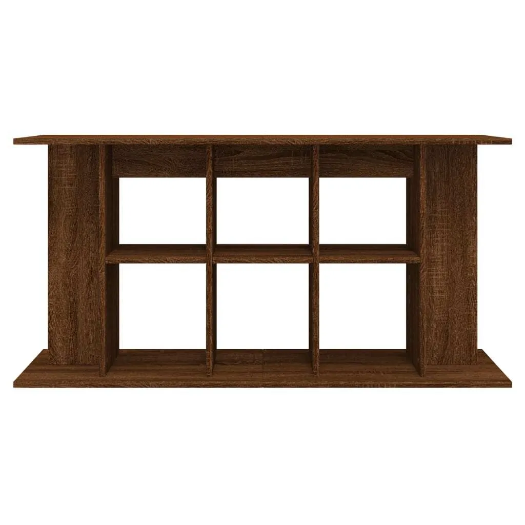 Supporto Acquario 120x40 vidaXL Rovere | Mobile per Vasche Fino a 120cm - 4