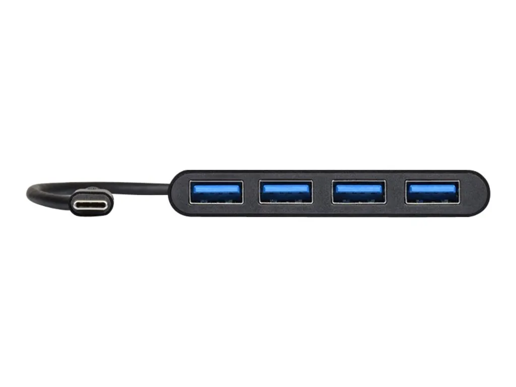 Hub USB 4 Ports 3.0 Type C Transfert 5Gbps pour MacBook et PC Portables