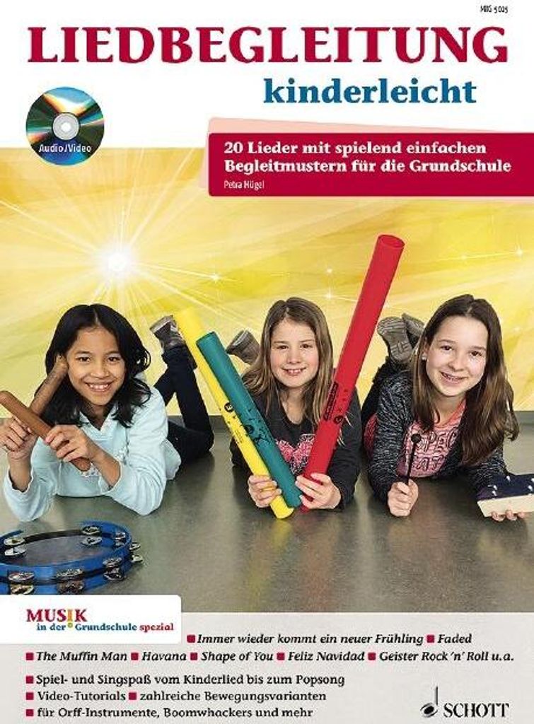 Liedbegleitung kinderleicht