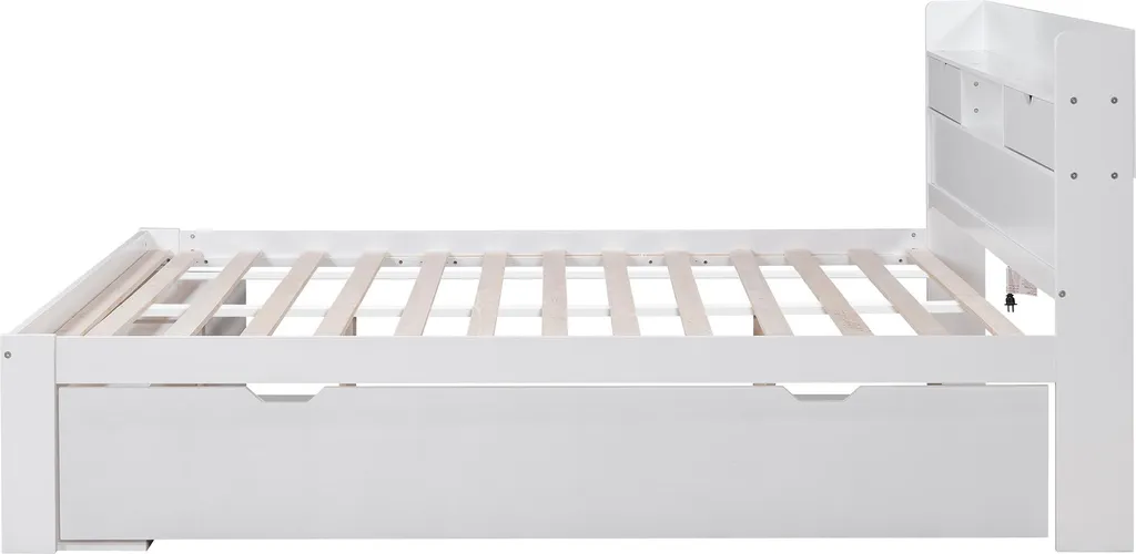 Lit 140x190cm avec Rangement Intégré : la solution pour chambre rangée - 6