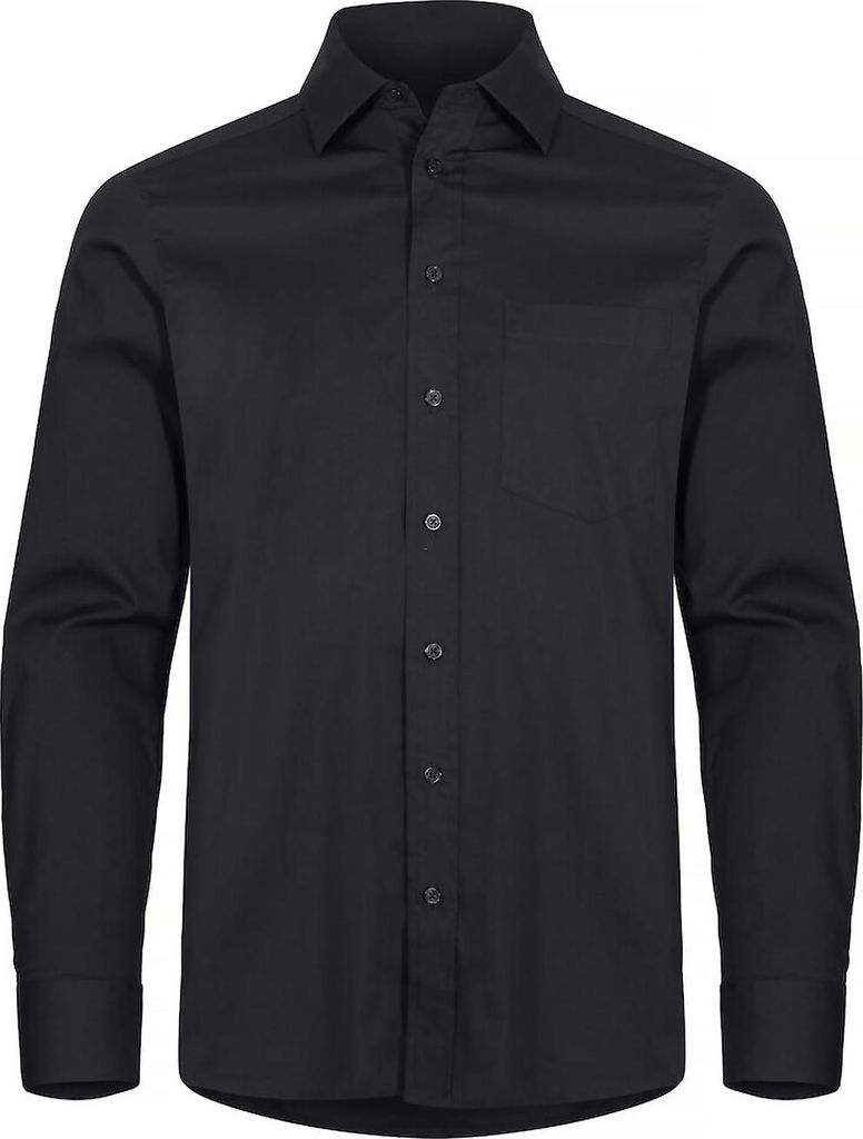 Clique Stretch Shirt L/S