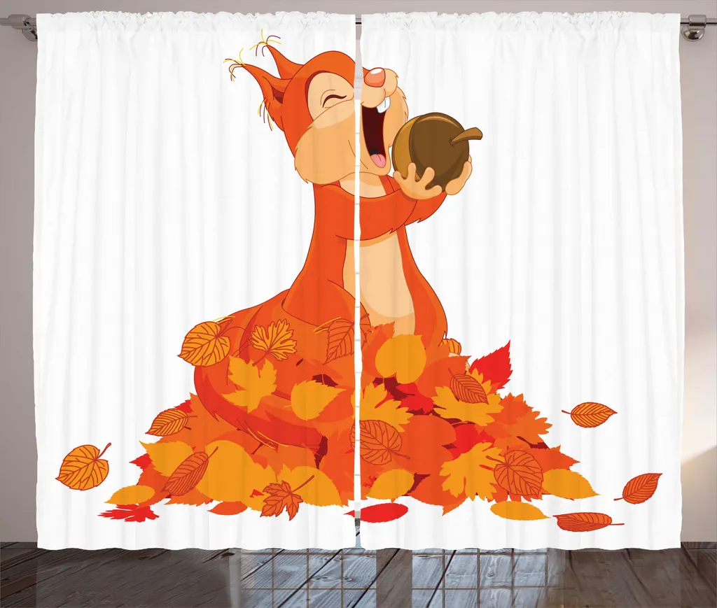 Tenda Rustica ABAKUHAUS Scoiattoli 280x175 cm - Arredo Baita Montagna