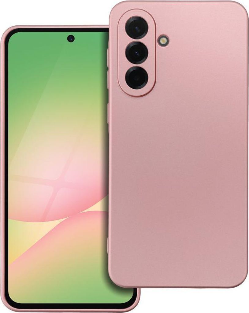 Handyhülle METALLIC passend für SAMSUNG A56 5G rosa