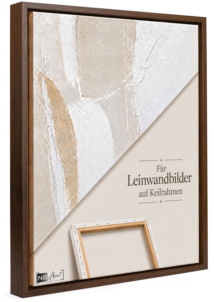 Monframe  Schattenfugenrahmen für Leinwandbilder & Canvas Produktbild 