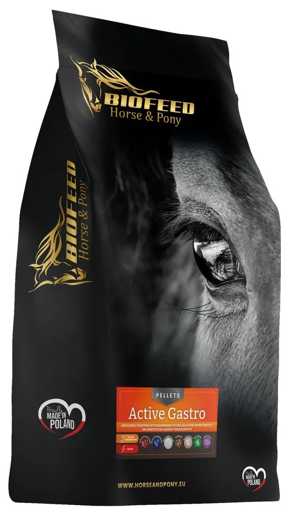Aliment Complet pour Cheval de Sport et Poney Gastro-Sensible - 25 kg