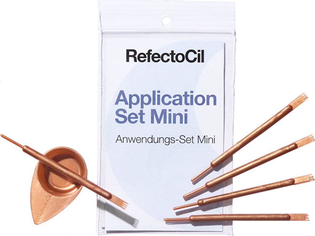 Refectocil application set mini rose gold Zdjęcie produktu 