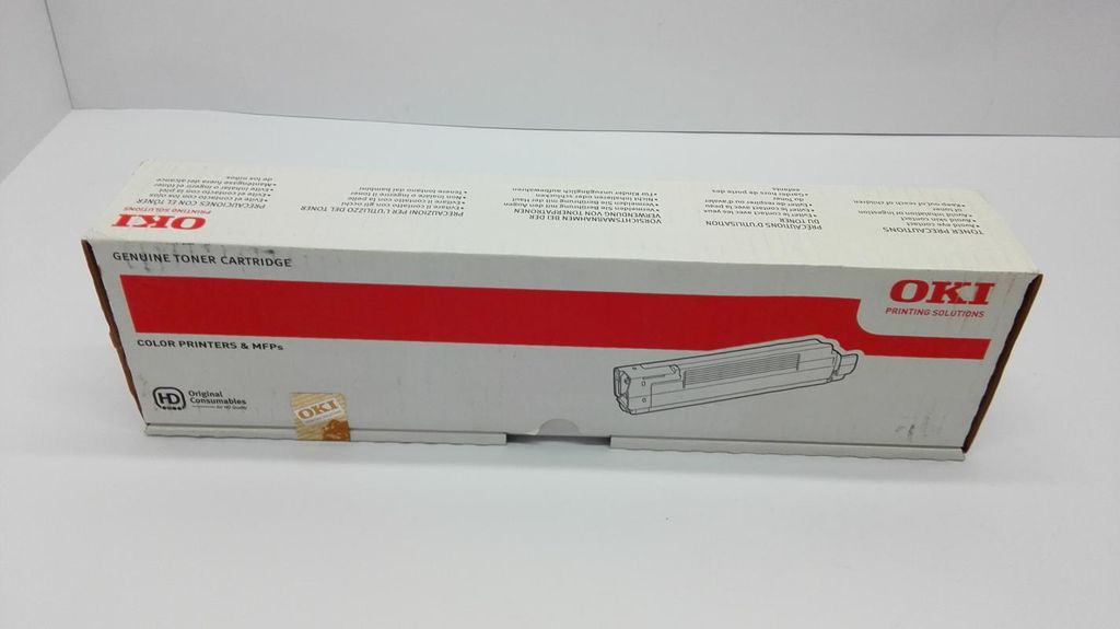 OKI 44059166 OKI 44059166  magenta Toner Productafbeelding 
