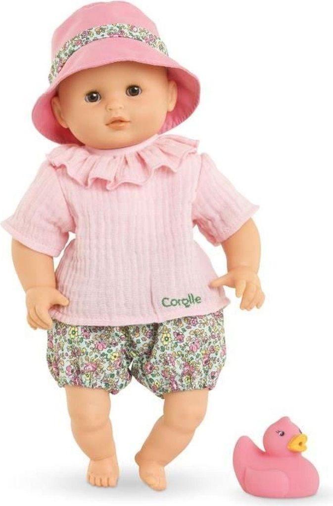 Corolle Poupée de bain Coralie avec canard de bain - Image du produit 