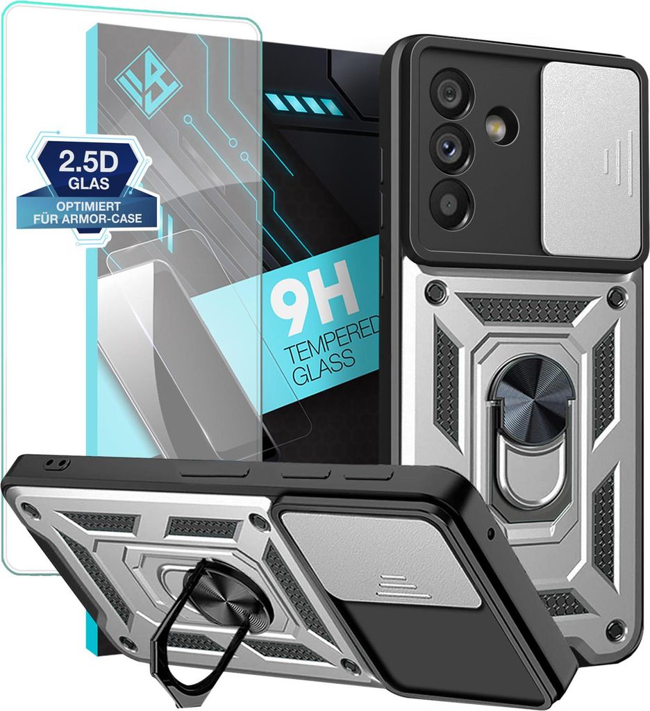 Armor Handyhülle für Samsung Galaxy A57 5G mit 9H Produktbild 